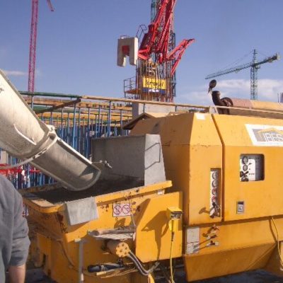 Torre Ferrovial y Dragados