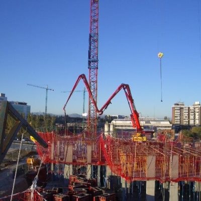 Torre Ferrovial y Dragados