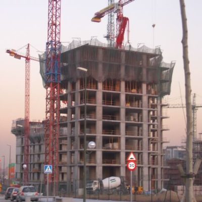 Torre Ferrovial y Dragados