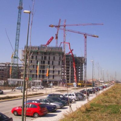 Torre Ferrovial y Dragados