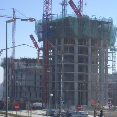 Torre Ferrovial y Dragados