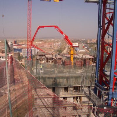 Torre Ferrovial y Dragados