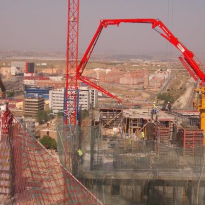 Torre Ferrovial y Dragados