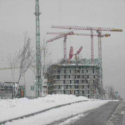 Torre Ferrovial y Dragados