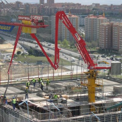 Torre Ferrovial y Dragados
