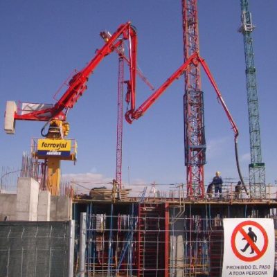 Torre Ferrovial y Dragados