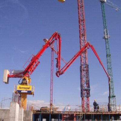 Torre Ferrovial y Dragados