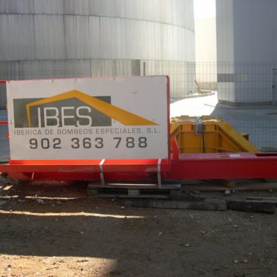 Silo en construcción