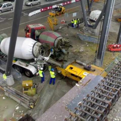 Terminal T4 en construcción