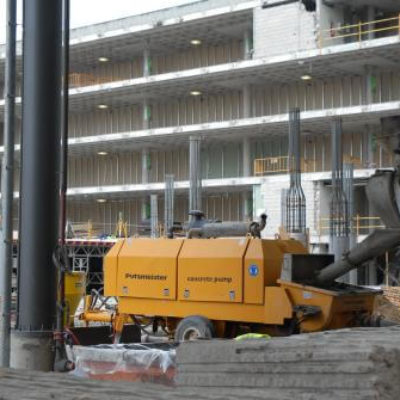 Terminal T4 en construcción